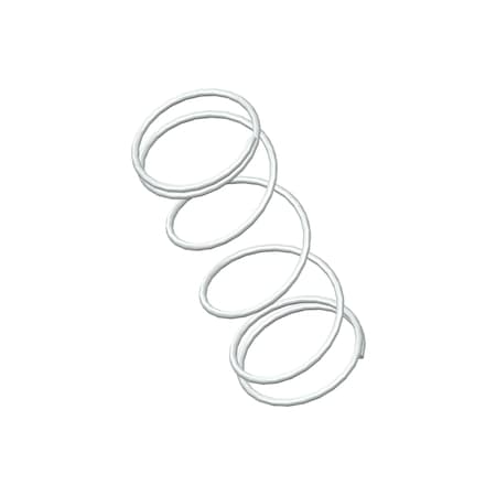 Approved Vendor Compression Spring, O= .281, L= .75, W= .016 G509976858